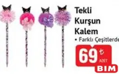 KUROMİ TEKLİ KURŞUN KALEM